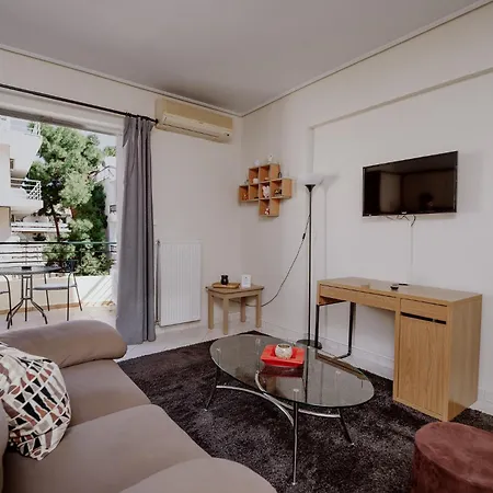 Cozy & Relaxing Apartments-Agia Paraskevi Athens Exterior photo