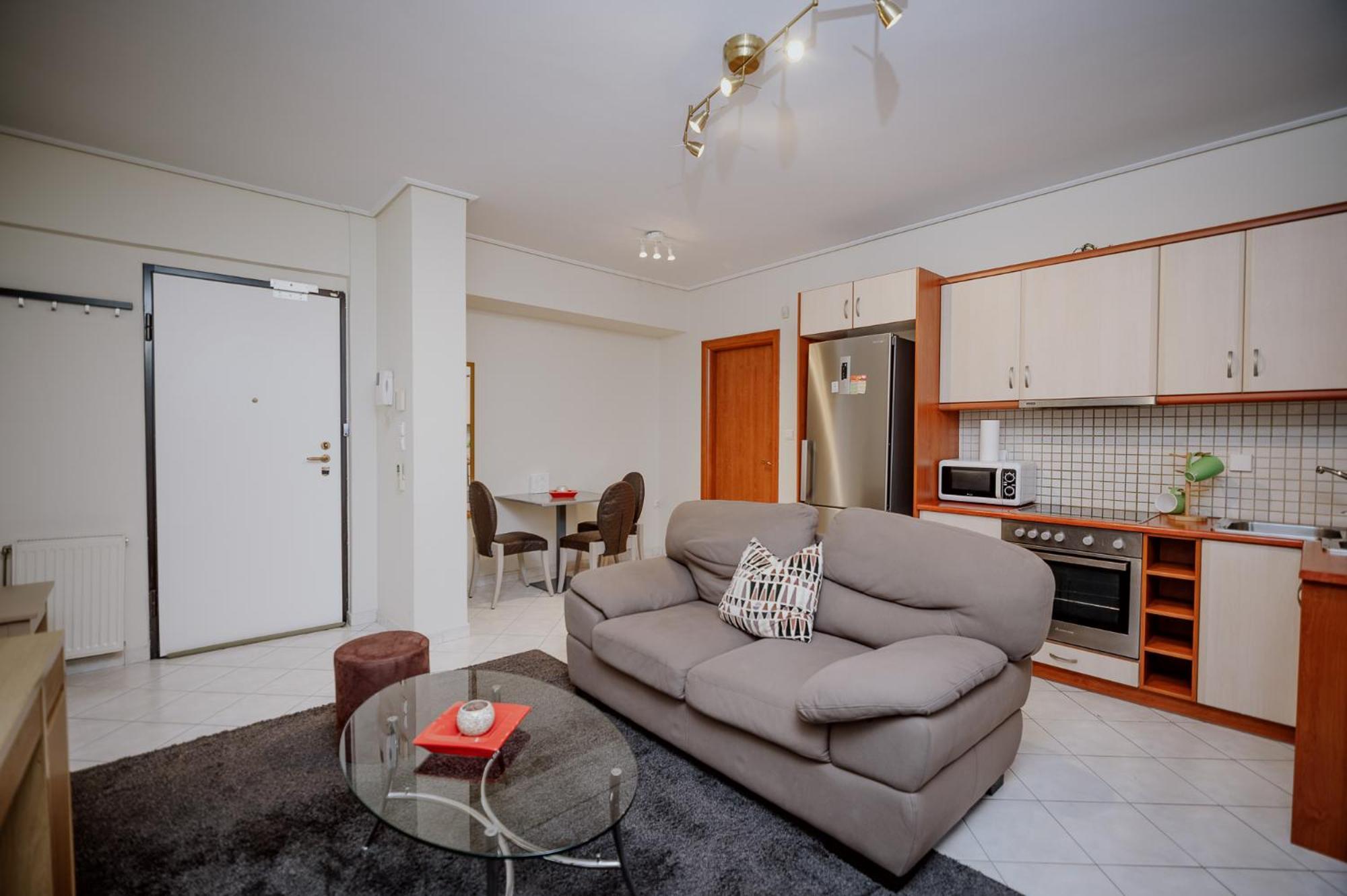 Cozy & Relaxing Apartments-agia Paraskevi Apartment *
